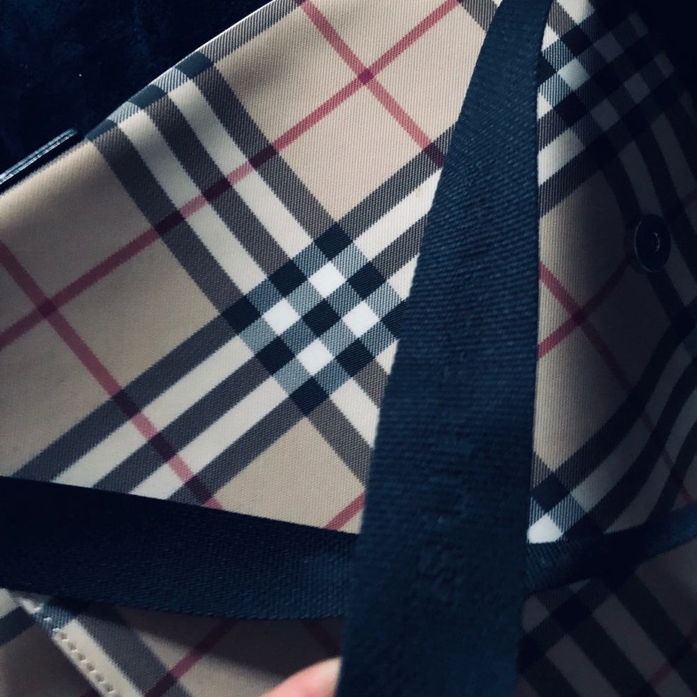 BURBERRY vintage check purse - Picture 5 of 8